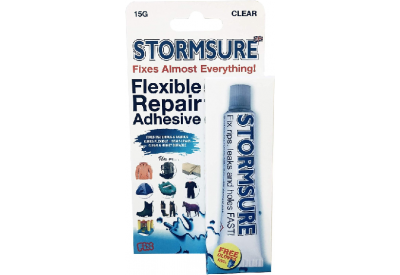 Stormsure Flexible Repair Adhesive (clear) 15g